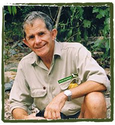 Kev Stead, local operator and guide for tours Whitsunday